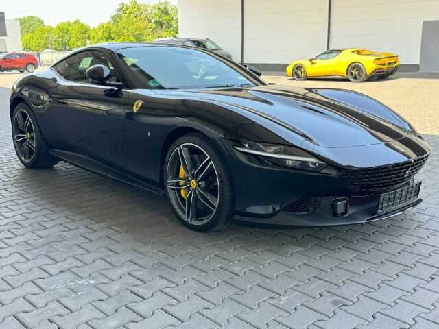 Ferrari Roma Coupe Schwarz - Купе: фото 1 Ferrari Roma Coupe Schwarz - Купе: фото 1