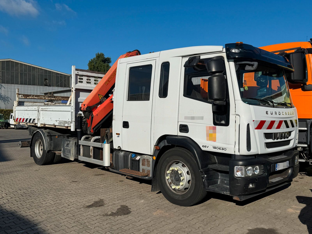 Iveco ML180E 4x2 DOKA Euro 5 Kipper Kran PK16001K-B - Автоманипулятор: фото 1 Iveco ML180E 4x2 DOKA Euro 5 Kipper Kran PK16001K-B - Автоманипулятор: фото 1