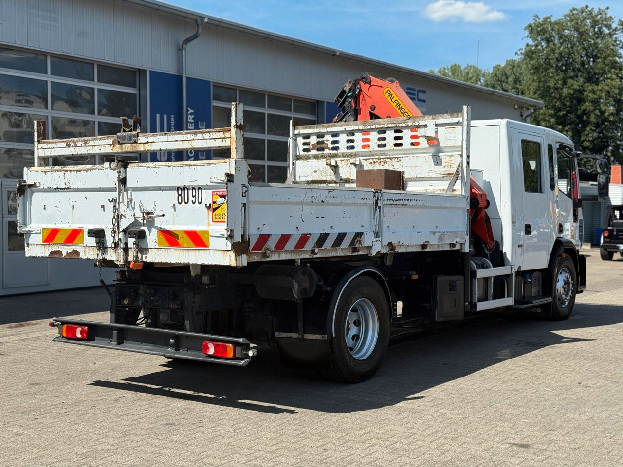Iveco ML180E 4x2 DOKA Euro 5 Kipper Kran PK16001K-B - Самосвал, Автоманипулятор: фото 3 Iveco ML180E 4x2 DOKA Euro 5 Kipper Kran PK16001K-B - Самосвал, Автоманипулятор: фото 3