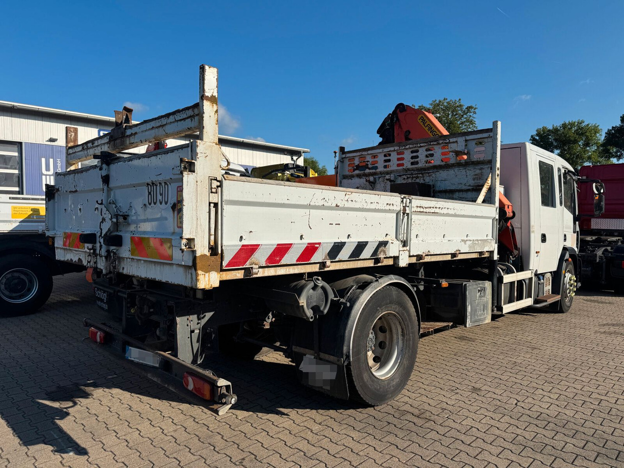 Iveco ML180E 4x2 DOKA Euro 5 Kipper Kran PK16001K-B - Самосвал, Автоманипулятор: фото 3 Iveco ML180E 4x2 DOKA Euro 5 Kipper Kran PK16001K-B - Самосвал, Автоманипулятор: фото 3