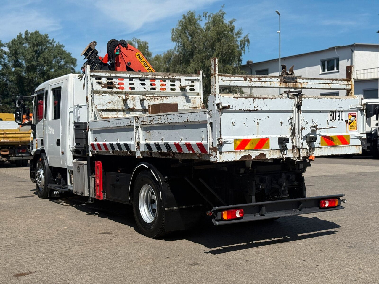 Iveco ML180E 4x2 DOKA Euro 5 Kipper Kran PK16001K-B - Самосвал, Автоманипулятор: фото 5 Iveco ML180E 4x2 DOKA Euro 5 Kipper Kran PK16001K-B - Самосвал, Автоманипулятор: фото 5