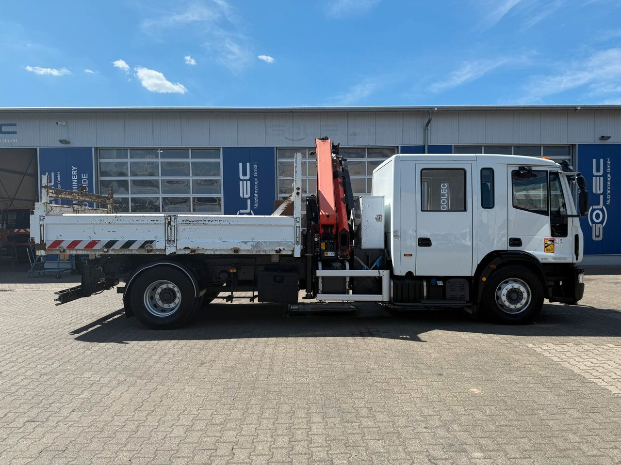 Iveco ML180E 4x2 DOKA Euro 5 Kipper Kran PK16001K-B - Самосвал, Автоманипулятор: фото 2 Iveco ML180E 4x2 DOKA Euro 5 Kipper Kran PK16001K-B - Самосвал, Автоманипулятор: фото 2