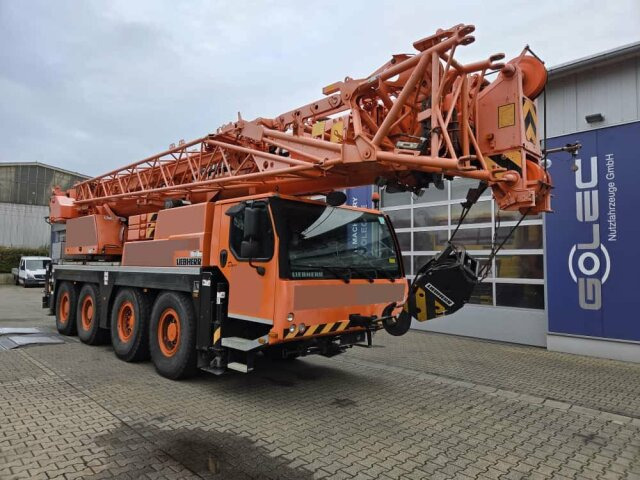 Liebherr LTM 1070-4.2 Autokran mit Spitze *TOP Zustand - Вседорожный кран: фото 1 Liebherr LTM 1070-4.2 Autokran mit Spitze *TOP Zustand - Вседорожный кран: фото 1