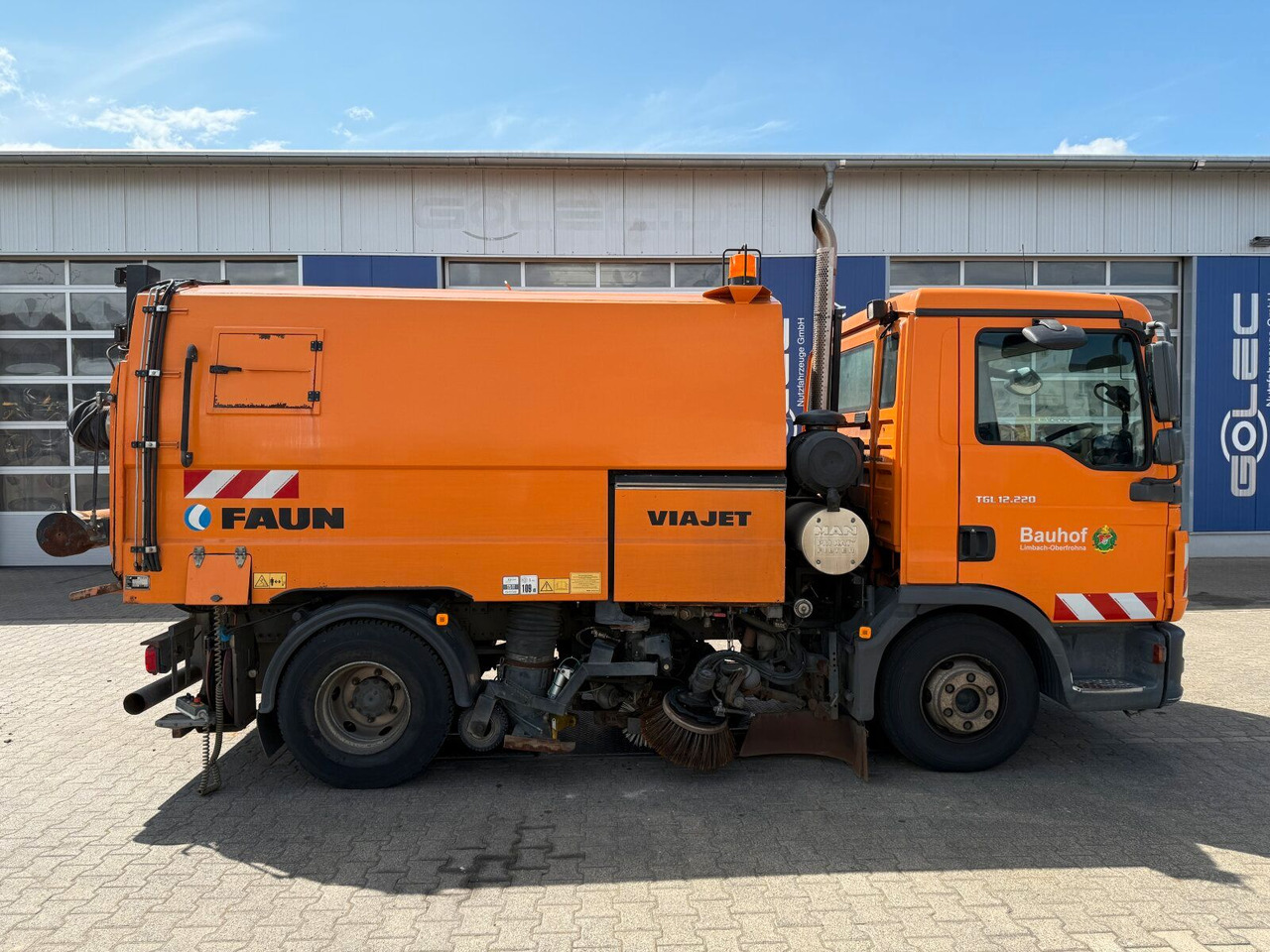 MAN 12.220 4x2 BL Kehrmaschine Viajet 5RHS - Подметально-уборочная машина: фото 2 MAN 12.220 4x2 BL Kehrmaschine Viajet 5RHS - Подметально-уборочная машина: фото 2