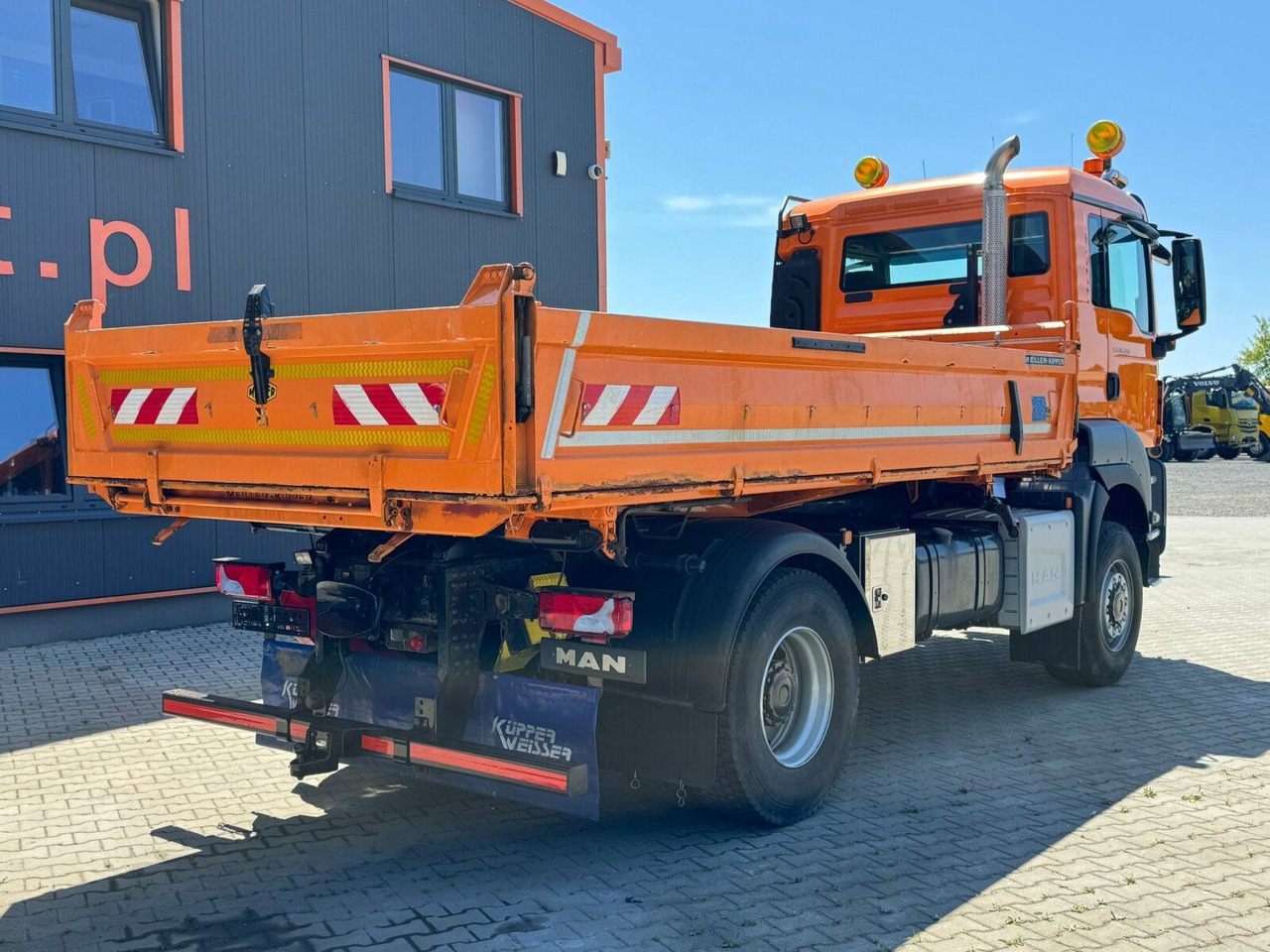 MAN TGS 18.320 4x4 BL Euro 6 Kipper + Winterdienst - Самосвал: фото 5 MAN TGS 18.320 4x4 BL Euro 6 Kipper + Winterdienst - Самосвал: фото 5