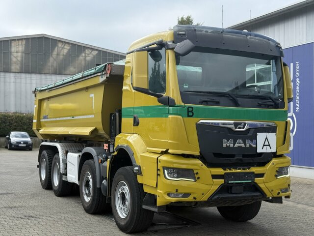 MAN TGS 32.470 8x4 Muldenkipper Schmitz elekt. Plane - Самосвал: фото 1 MAN TGS 32.470 8x4 Muldenkipper Schmitz elekt. Plane - Самосвал: фото 1