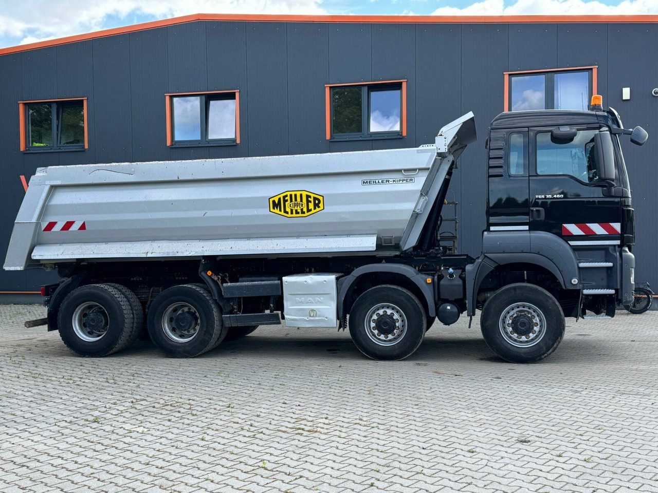 MAN TGS 35.460 8x6 BB Muldenkipper Meiller - Самосвал: фото 4 MAN TGS 35.460 8x6 BB Muldenkipper Meiller - Самосвал: фото 4