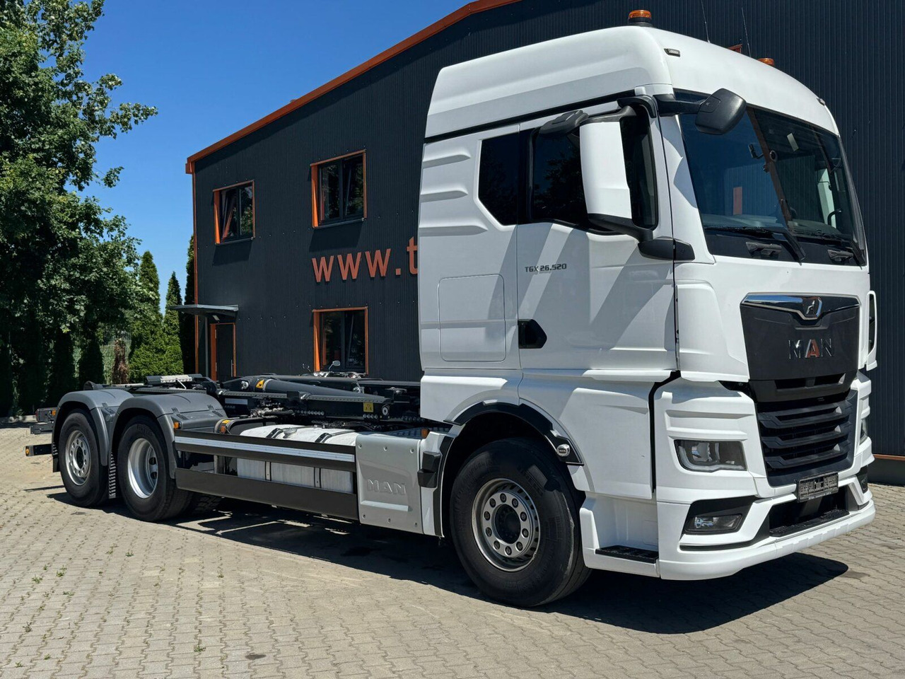 MAN TGX 26.520 6x2 Abrollkipper MEILLER RS 21.70 - Крюковой мультилифт: фото 1 MAN TGX 26.520 6x2 Abrollkipper MEILLER RS 21.70 - Крюковой мультилифт: фото 1