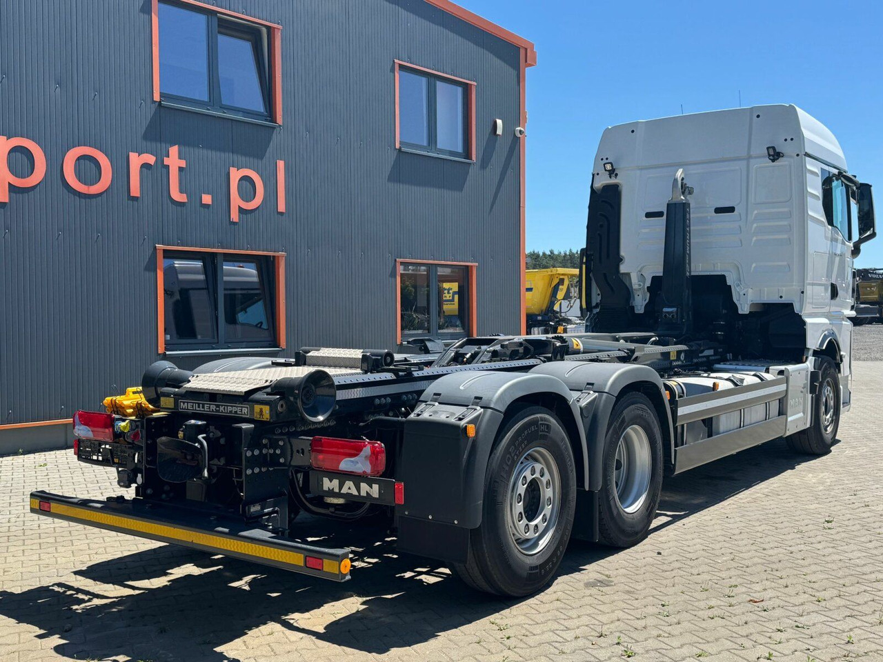 MAN TGX 26.520 6x2 Abrollkipper MEILLER RS 21.70 - Крюковой мультилифт: фото 5 MAN TGX 26.520 6x2 Abrollkipper MEILLER RS 21.70 - Крюковой мультилифт: фото 5