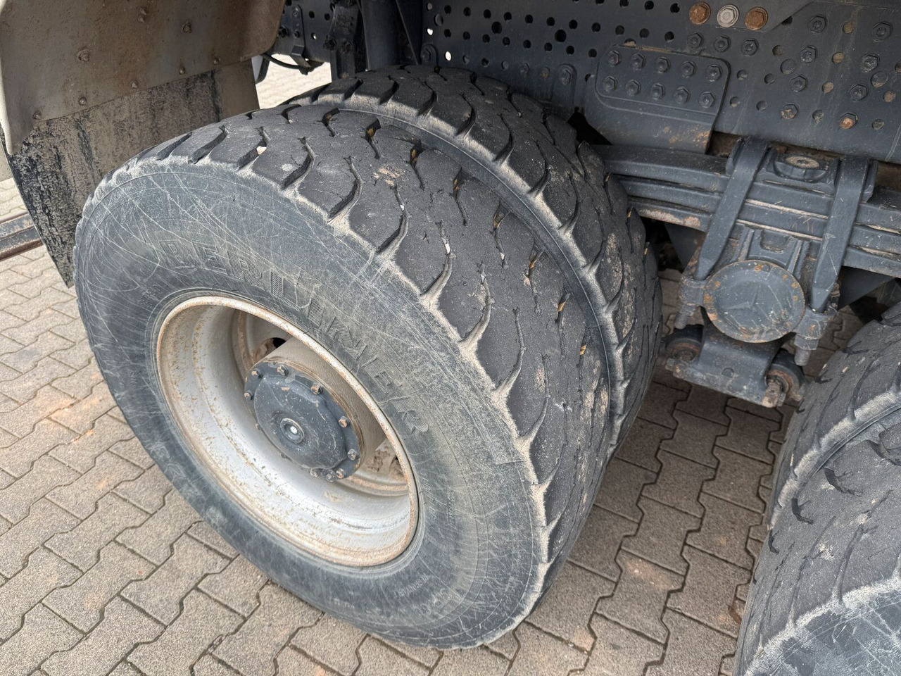 Самосвал Mercedes-Benz 4145 8x8 Meiler Dreiseitenkipper Bordmatik: фото 27