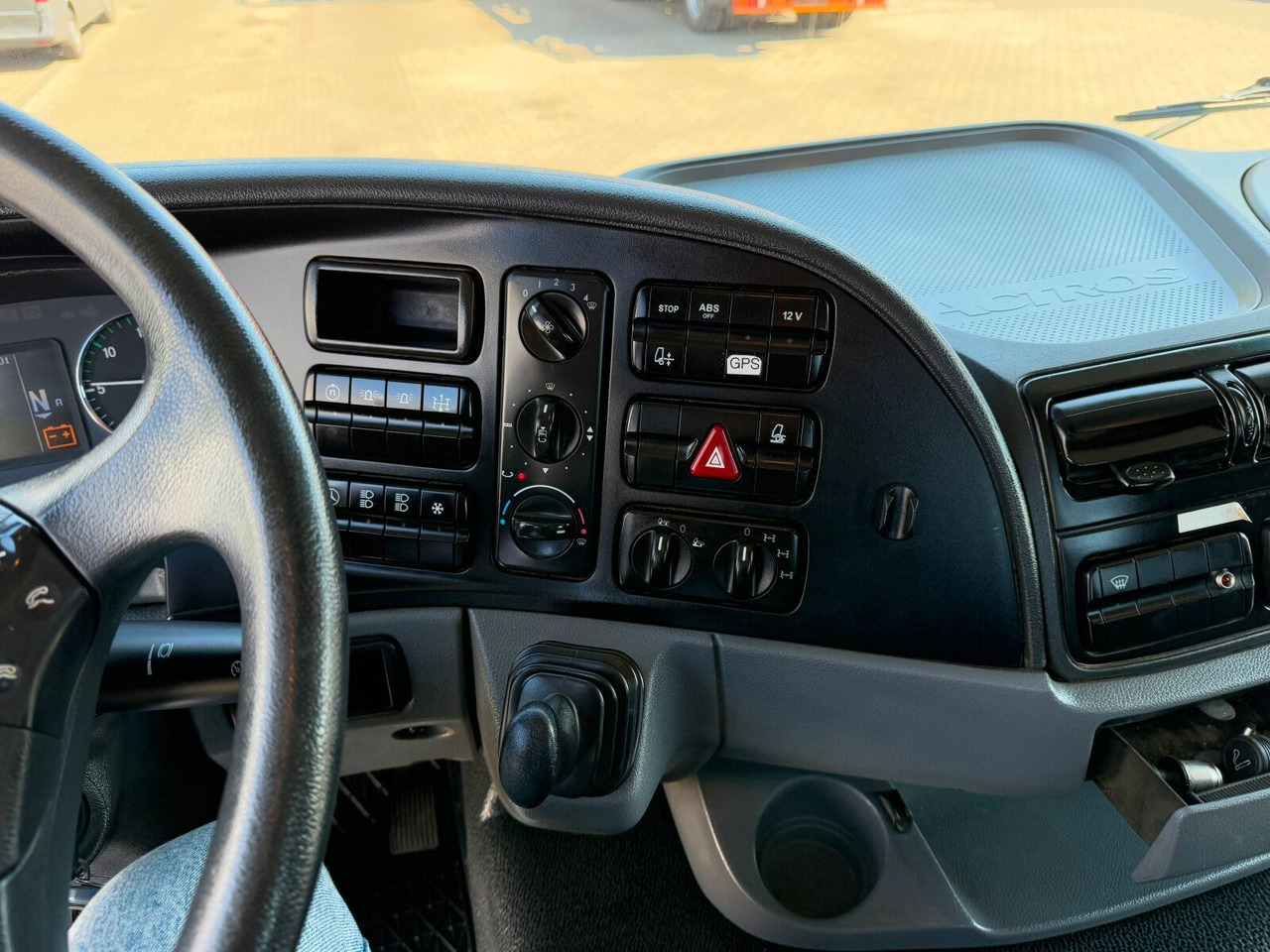 Автоманипулятор Mercedes-Benz ACTROS 2044 4x4 Kipper Kran ATLAS 65.2 A2L: фото 17
