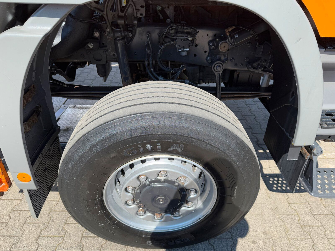 Автоманипулятор Mercedes-Benz ACTROS 2044 4x4 Kipper Kran ATLAS 65.2 A2L: фото 30