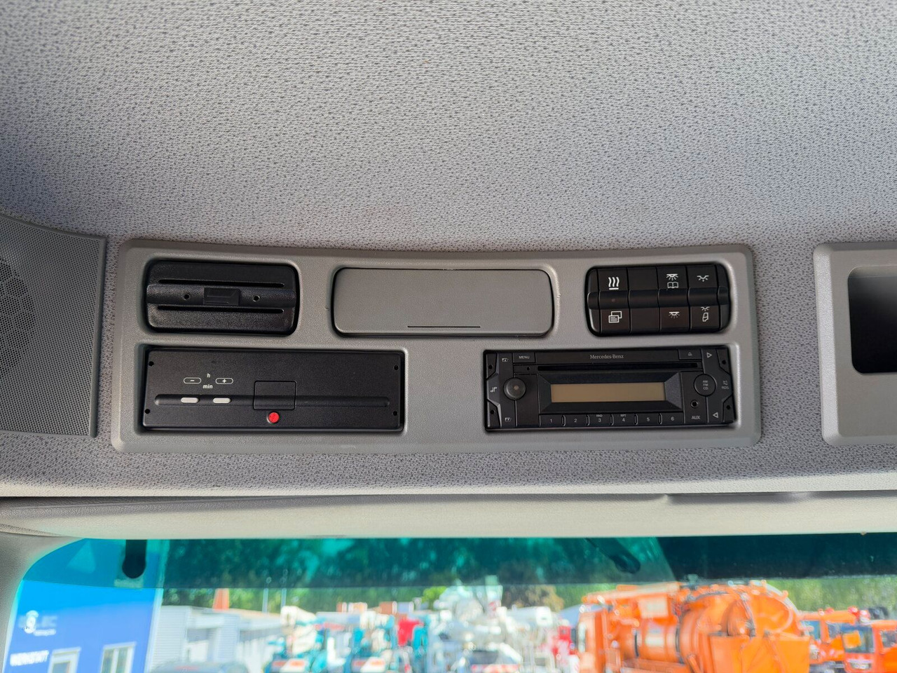 Автоманипулятор Mercedes-Benz ACTROS 2044 4x4 Kipper Kran ATLAS 65.2 A2L: фото 18