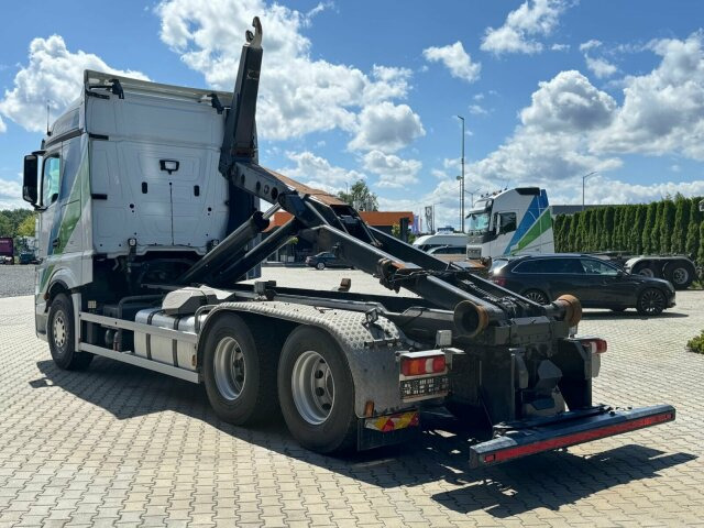Mercedes-Benz ACTROS 2658 6x2 Abrollkipper MEILLER RK 26.67K - Крюковой мультилифт: фото 2 Mercedes-Benz ACTROS 2658 6x2 Abrollkipper MEILLER RK 26.67K - Крюковой мультилифт: фото 2