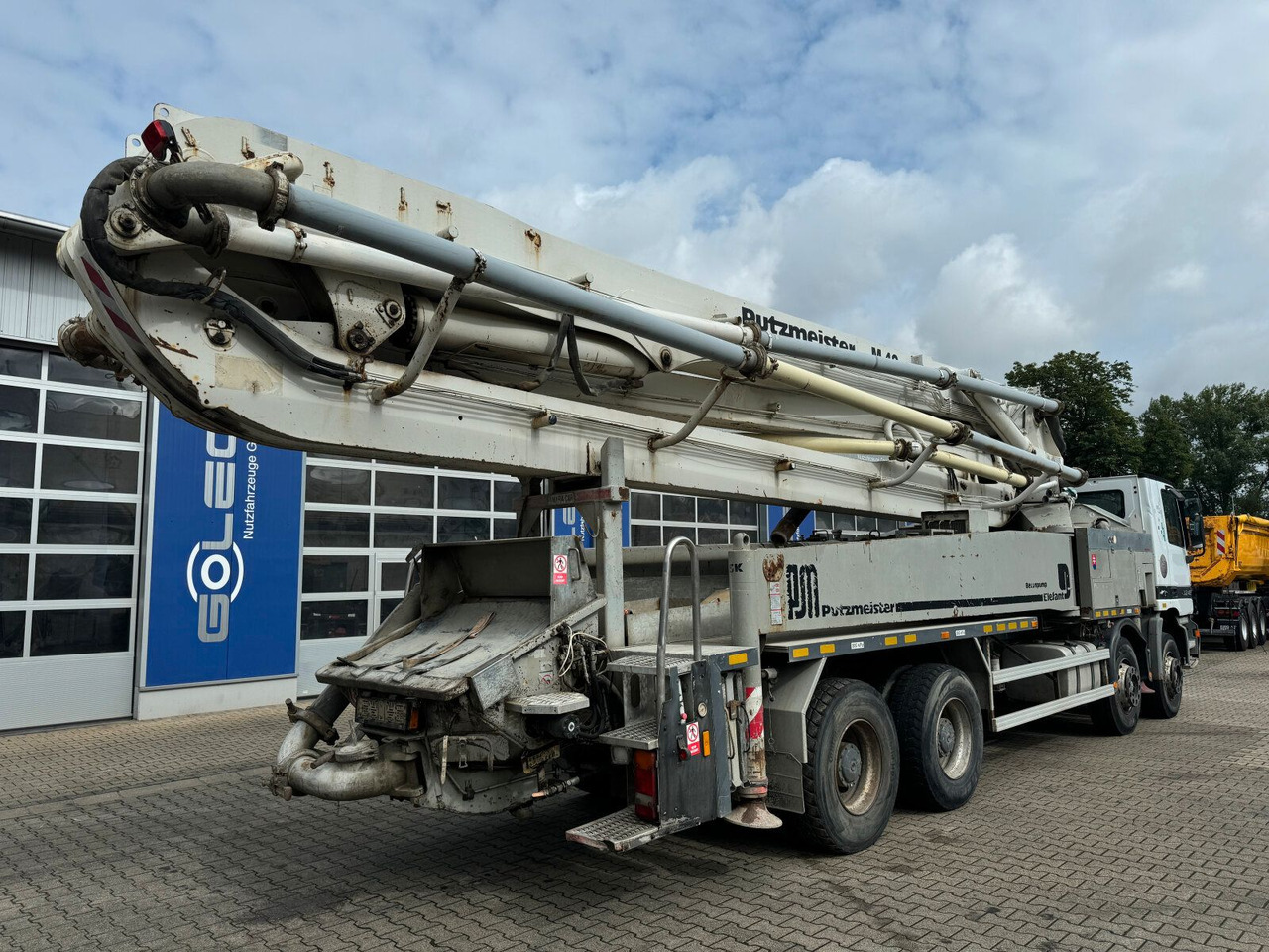 Mercedes-Benz ACTROS 3240 8x4 Betonpumpe PUTZMEISTER BSF 42 M - Автобетононасос: фото 5 Mercedes-Benz ACTROS 3240 8x4 Betonpumpe PUTZMEISTER BSF 42 M - Автобетононасос: фото 5