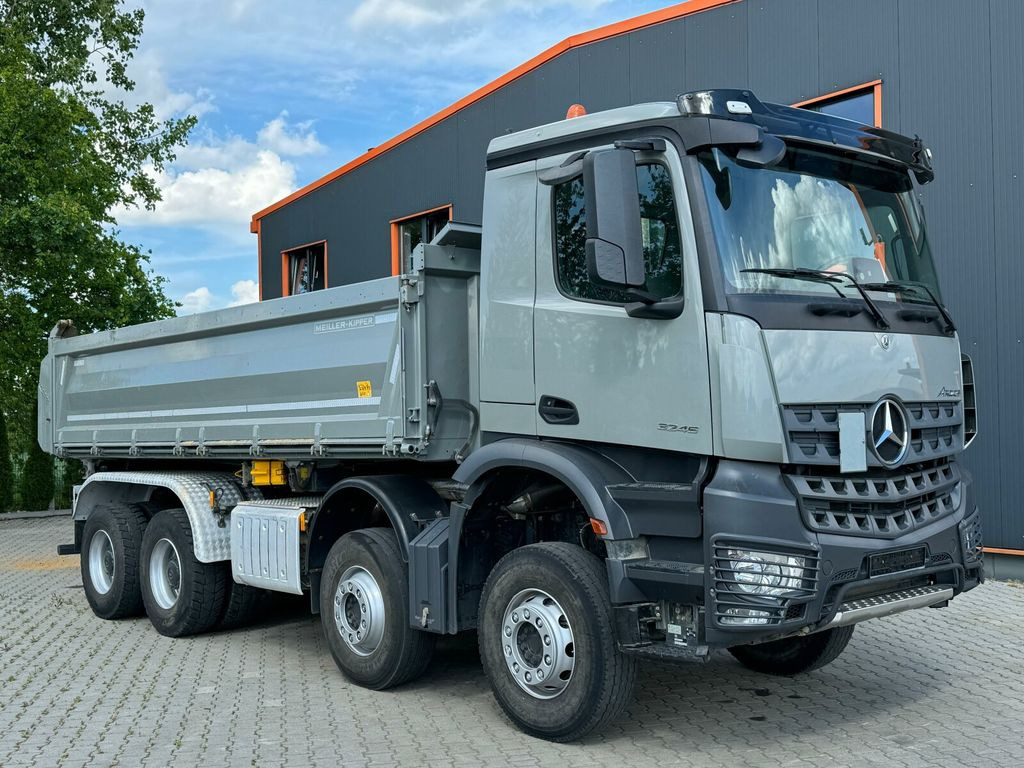 Самосвал Mercedes-Benz AROCS 3245 8x4 Meiller Kipper Bordmatik mit AHK: фото 1