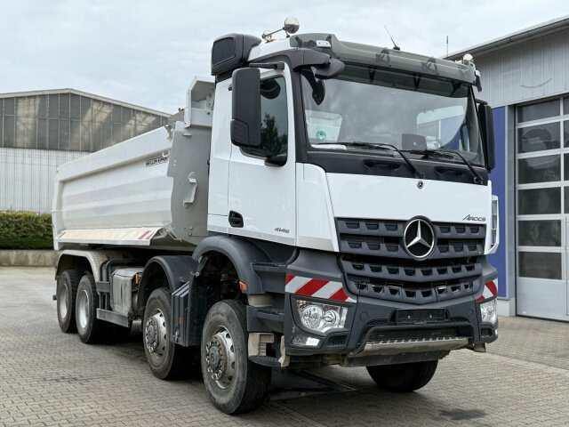 Mercedes-Benz AROCS 4145 8x8 Meiller Muldenkipper - Самосвал: фото 1 Mercedes-Benz AROCS 4145 8x8 Meiller Muldenkipper - Самосвал: фото 1