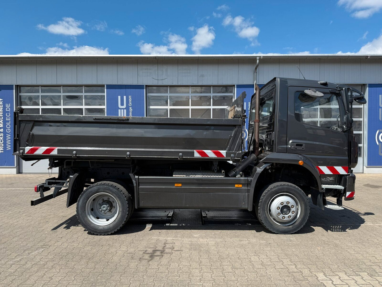 Mercedes-Benz ATEGO 1530 4x4 Euro 6 Meiller Kipper - Самосвал: фото 3 Mercedes-Benz ATEGO 1530 4x4 Euro 6 Meiller Kipper - Самосвал: фото 3