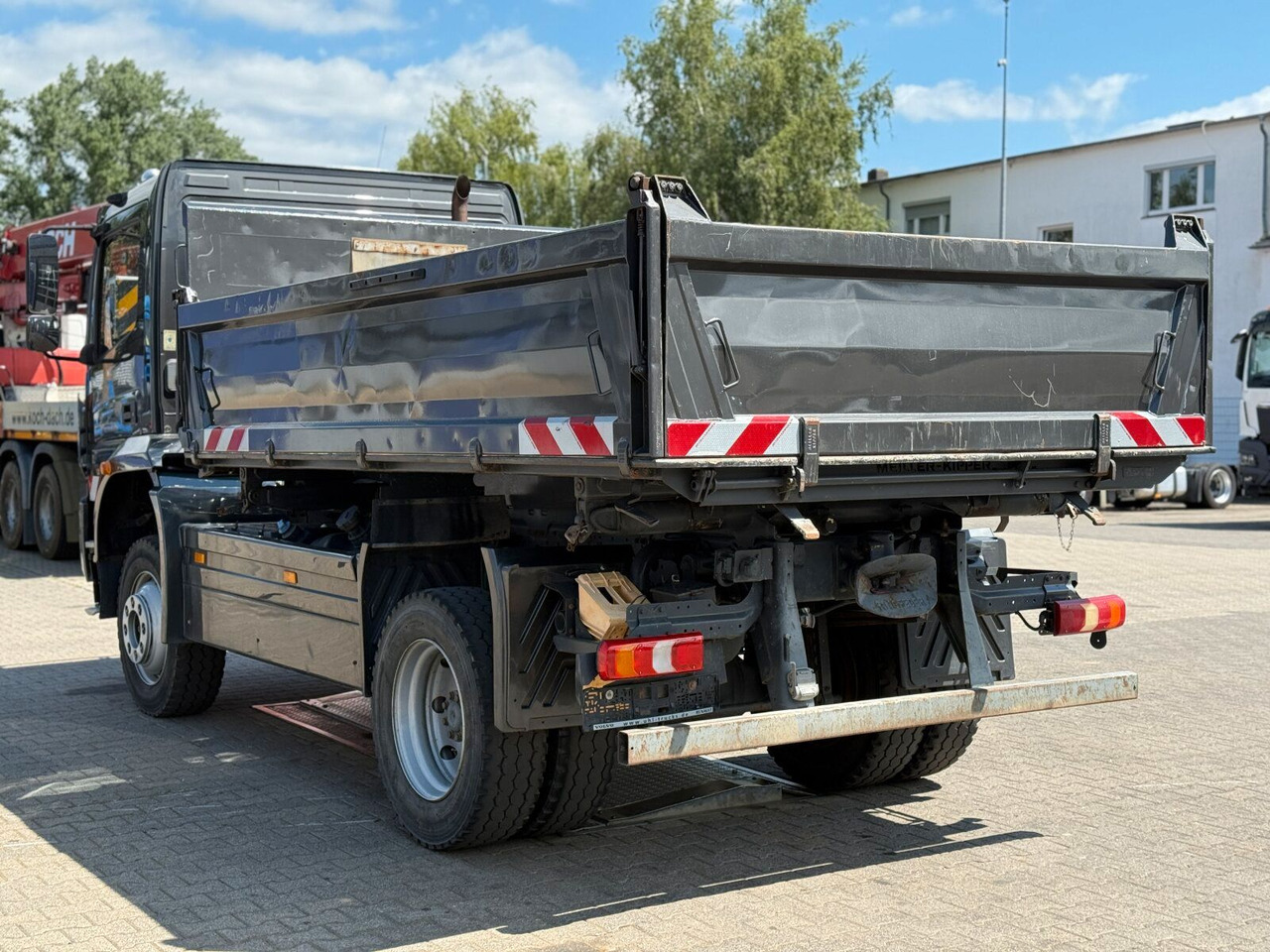 Mercedes-Benz ATEGO 1530 4x4 Euro 6 Meiller Kipper в лизинг Mercedes-Benz ATEGO 1530 4x4 Euro 6 Meiller Kipper: фото 9