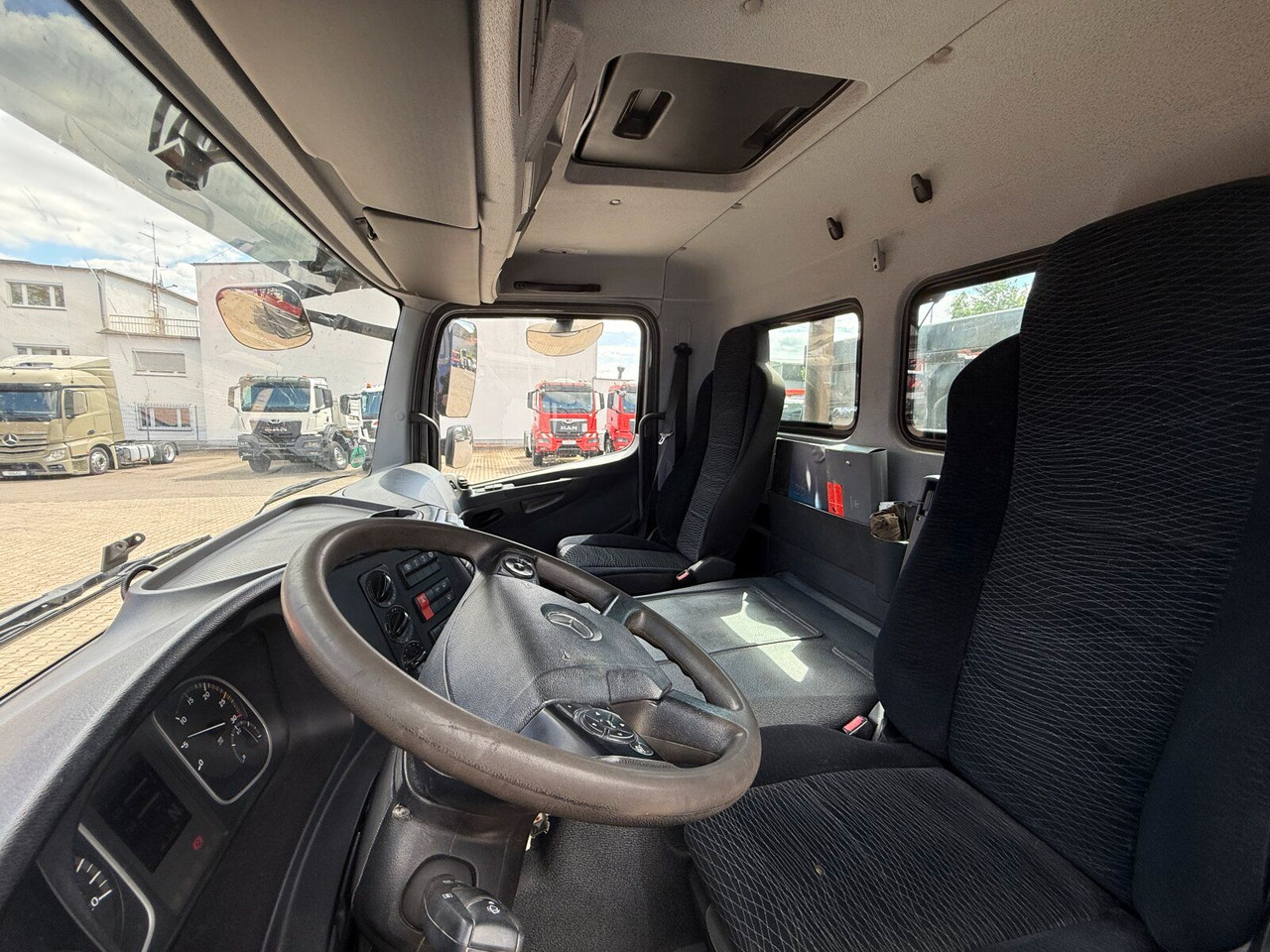 Mercedes-Benz ATEGO 1530 4x4 Euro 6 Meiller Kipper в лизинг Mercedes-Benz ATEGO 1530 4x4 Euro 6 Meiller Kipper: фото 14
