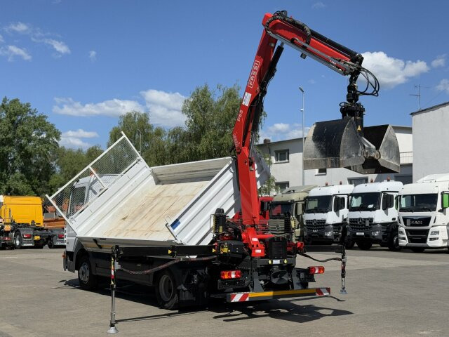 Mercedes-Benz ATEGO 818 4x2 Euro 6 Kipper Kran FASSI F65B.0.22 - Малотоннажный самосвал: фото 2 Mercedes-Benz ATEGO 818 4x2 Euro 6 Kipper Kran FASSI F65B.0.22 - Малотоннажный самосвал: фото 2