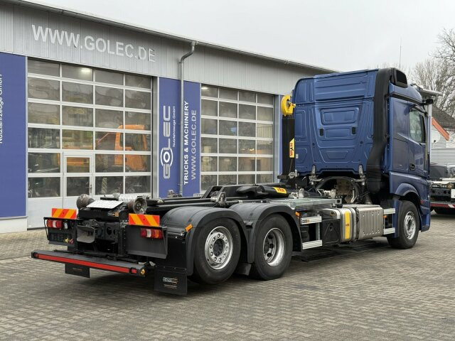 Грузовик-шасси Mercedes-Benz Actros 2563 6x2 Euro 6 Abrollkipper Hyva 20-57-S: фото 9