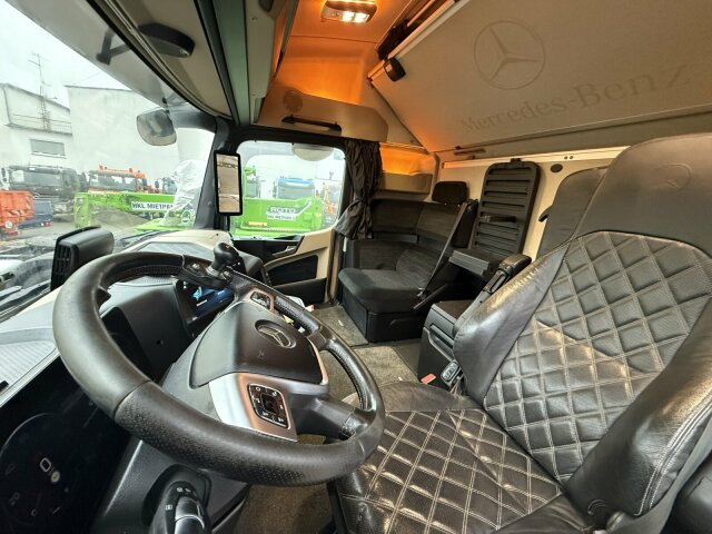 Грузовик-шасси Mercedes-Benz Actros 2563 6x2 Euro 6 Abrollkipper Hyva 20-57-S: фото 14