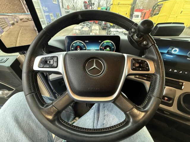Грузовик-шасси Mercedes-Benz Actros 2563 6x2 Euro 6 Abrollkipper Hyva 20-57-S: фото 15