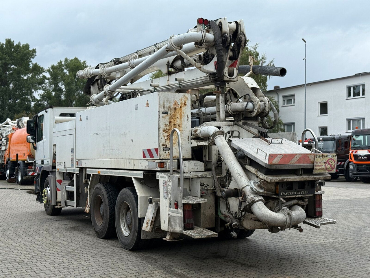 Mercedes-Benz Actros 2636 6x4 Betonpumpe Putzmeister 24-4 16H - Автобетононасос: фото 5 Mercedes-Benz Actros 2636 6x4 Betonpumpe Putzmeister 24-4 16H - Автобетононасос: фото 5