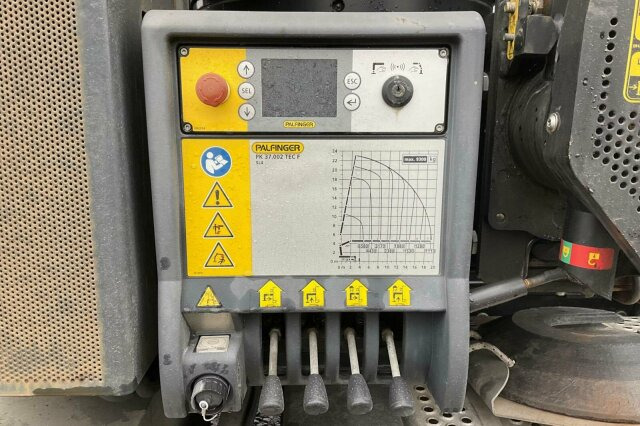 Mercedes-Benz Arocs 3253 8x4 Abrollkipper Kran Palfinger 37002 - Крюковой мультилифт, Автоманипулятор: фото 3 Mercedes-Benz Arocs 3253 8x4 Abrollkipper Kran Palfinger 37002 - Крюковой мультилифт, Автоманипулятор: фото 3