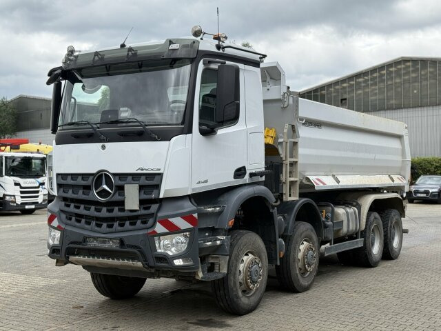 Mercedes-Benz Arocs 4145 8x8 Muldenkipper MEILLER - Самосвал: фото 3 Mercedes-Benz Arocs 4145 8x8 Muldenkipper MEILLER - Самосвал: фото 3