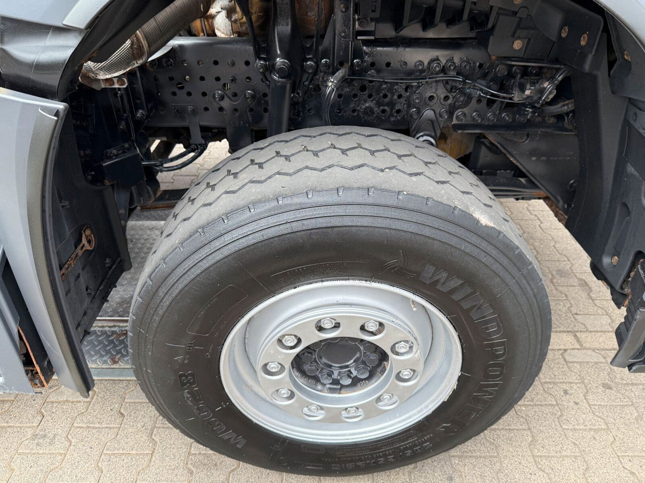 Крюковой мультилифт Mercedes-Benz Arocs 4158 8x4 Abrollkipper Palfinger Knickarm: фото 26