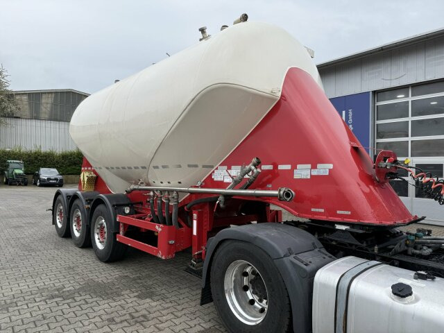 O.ME.P.S Silo Auflieger 27 m³ 3 Achse - Полуприцеп цистерна для сыпучих грузов: фото 1 O.ME.P.S Silo Auflieger 27 m³ 3 Achse - Полуприцеп цистерна для сыпучих грузов: фото 1