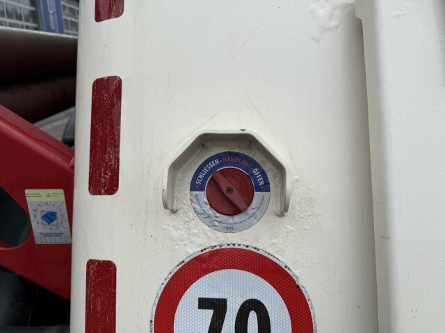 O.ME.P.S Silo Auflieger 27 m³ 3 Achse - Полуприцеп цистерна для сыпучих грузов: фото 2 O.ME.P.S Silo Auflieger 27 m³ 3 Achse - Полуприцеп цистерна для сыпучих грузов: фото 2