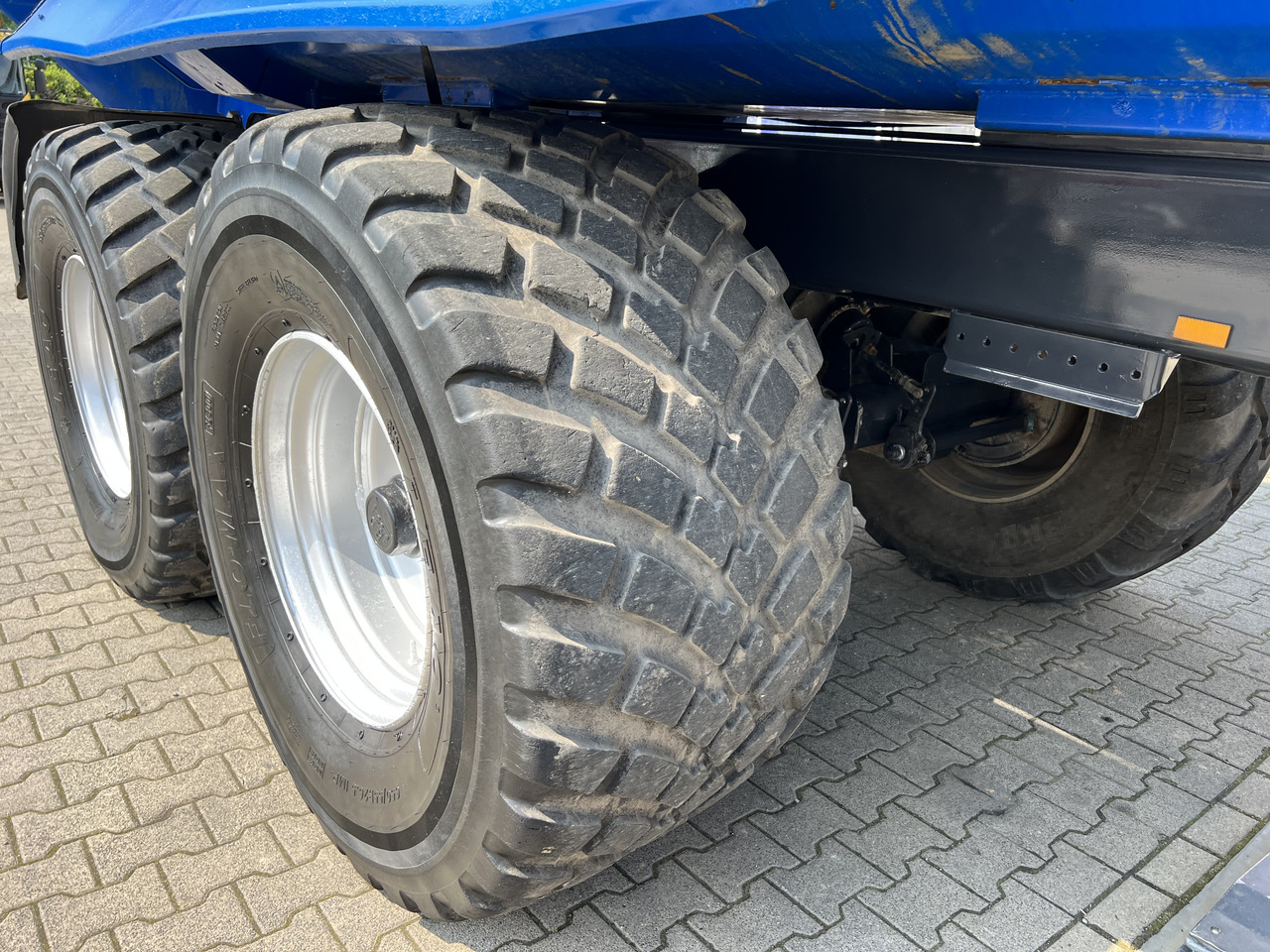 Сельскохозяйственный прицеп-самосвал REISCH RTWK-200KS.550 Agro Kippauflieger: фото 10