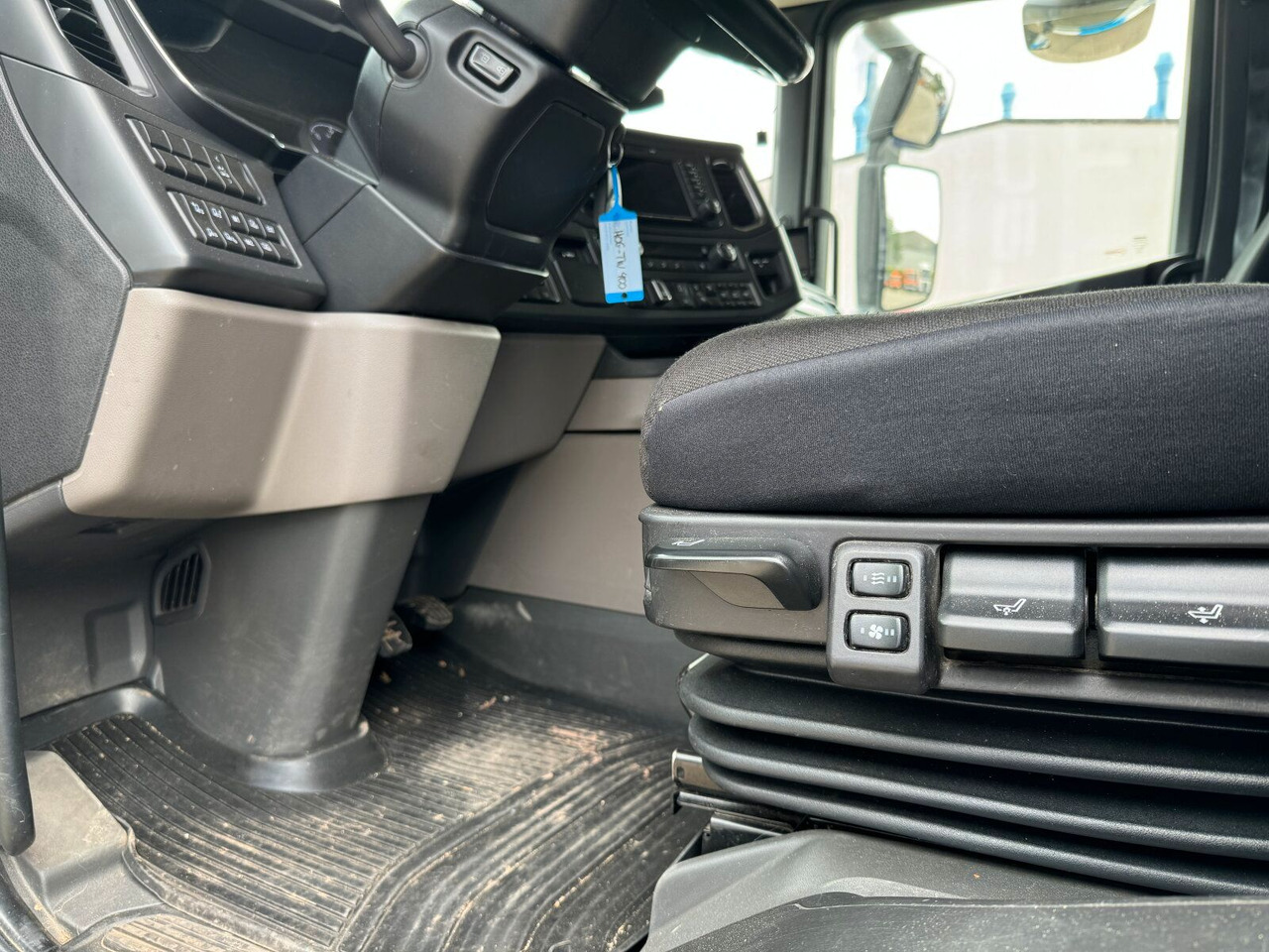 Грузовик-шасси, Автоманипулятор Scania G 410 B8x2*6 NB LNG Fahrgestell Nebenantrieb: фото 12