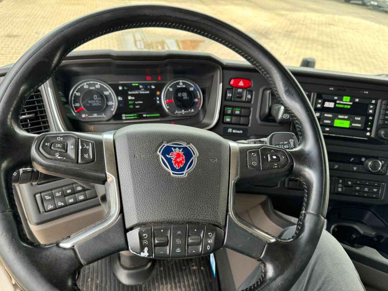 Грузовик-шасси, Автоманипулятор Scania G 410 B8x2*6 NB LNG Fahrgestell Nebenantrieb: фото 16