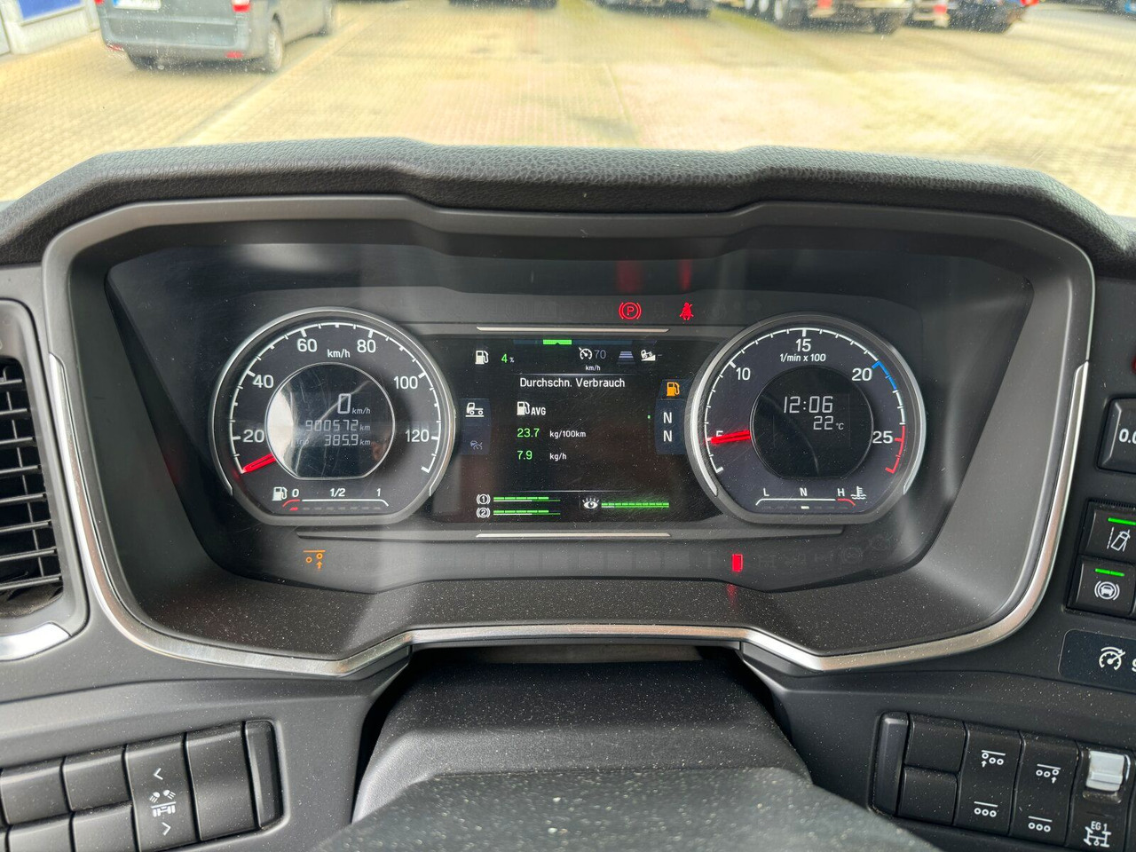 Грузовик-шасси, Автоманипулятор Scania G 410 B8x2*6 NB LNG Fahrgestell Nebenantrieb: фото 17
