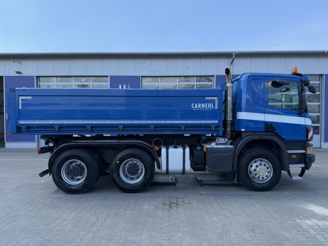 Самосвал Scania P 450 6x4 Dreiseitenkipper DAUTEL: фото 9