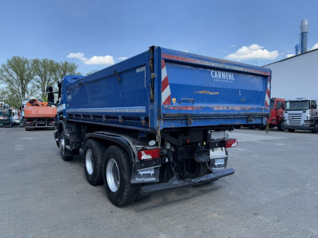 Самосвал Scania P 450 6x4 Dreiseitenkipper DAUTEL: фото 14