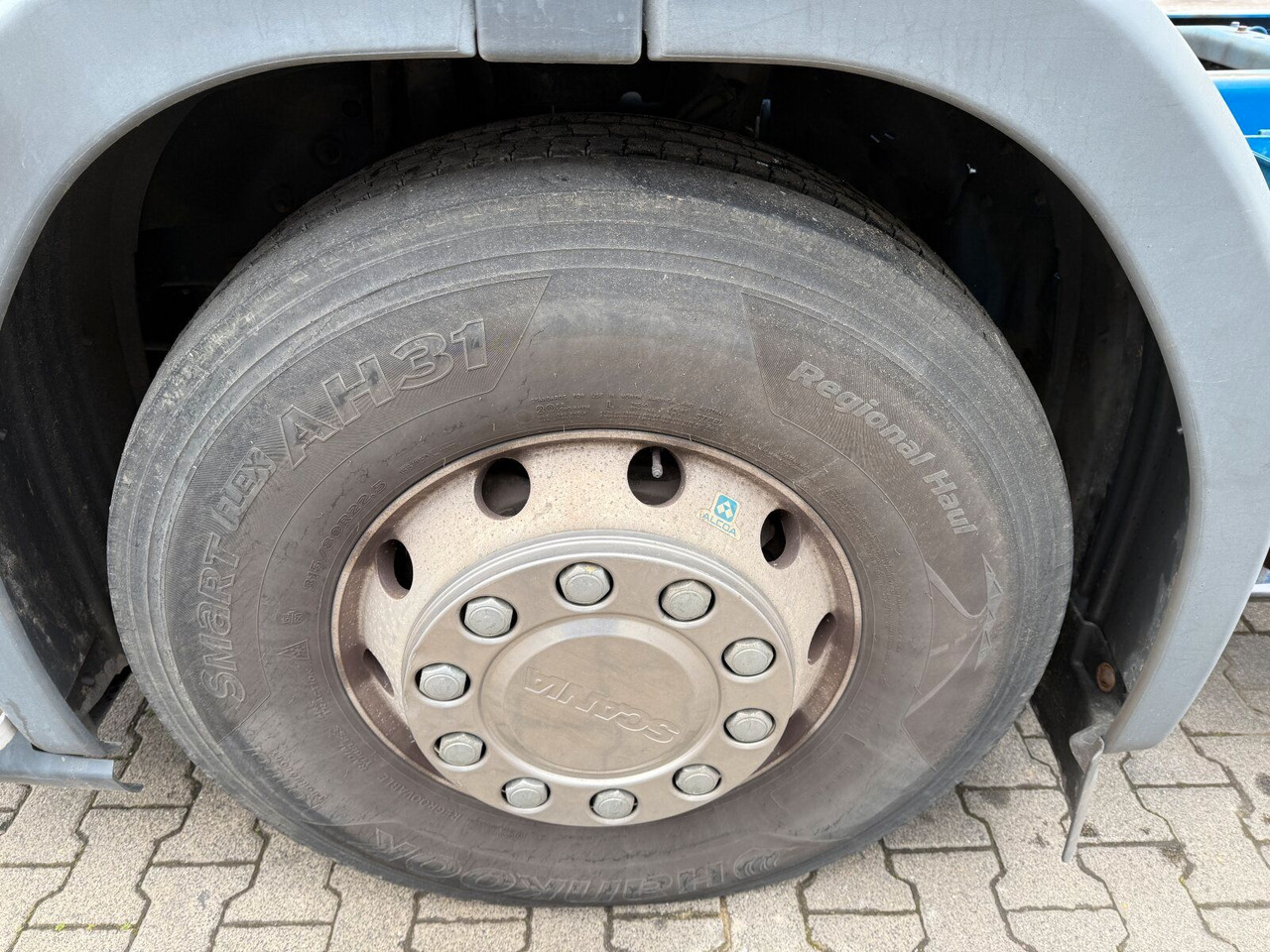 Грузовик-шасси Scania R 420 Tankwagen ADR Fahrgestell Retarder Volluft: фото 16
