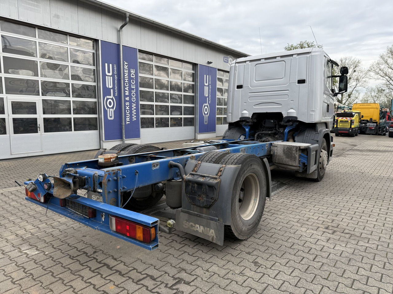 Scania R 420 Tankwagen ADR Fahrgestell Retarder Volluft - Грузовик-цистерна: фото 3 Scania R 420 Tankwagen ADR Fahrgestell Retarder Volluft - Грузовик-цистерна: фото 3