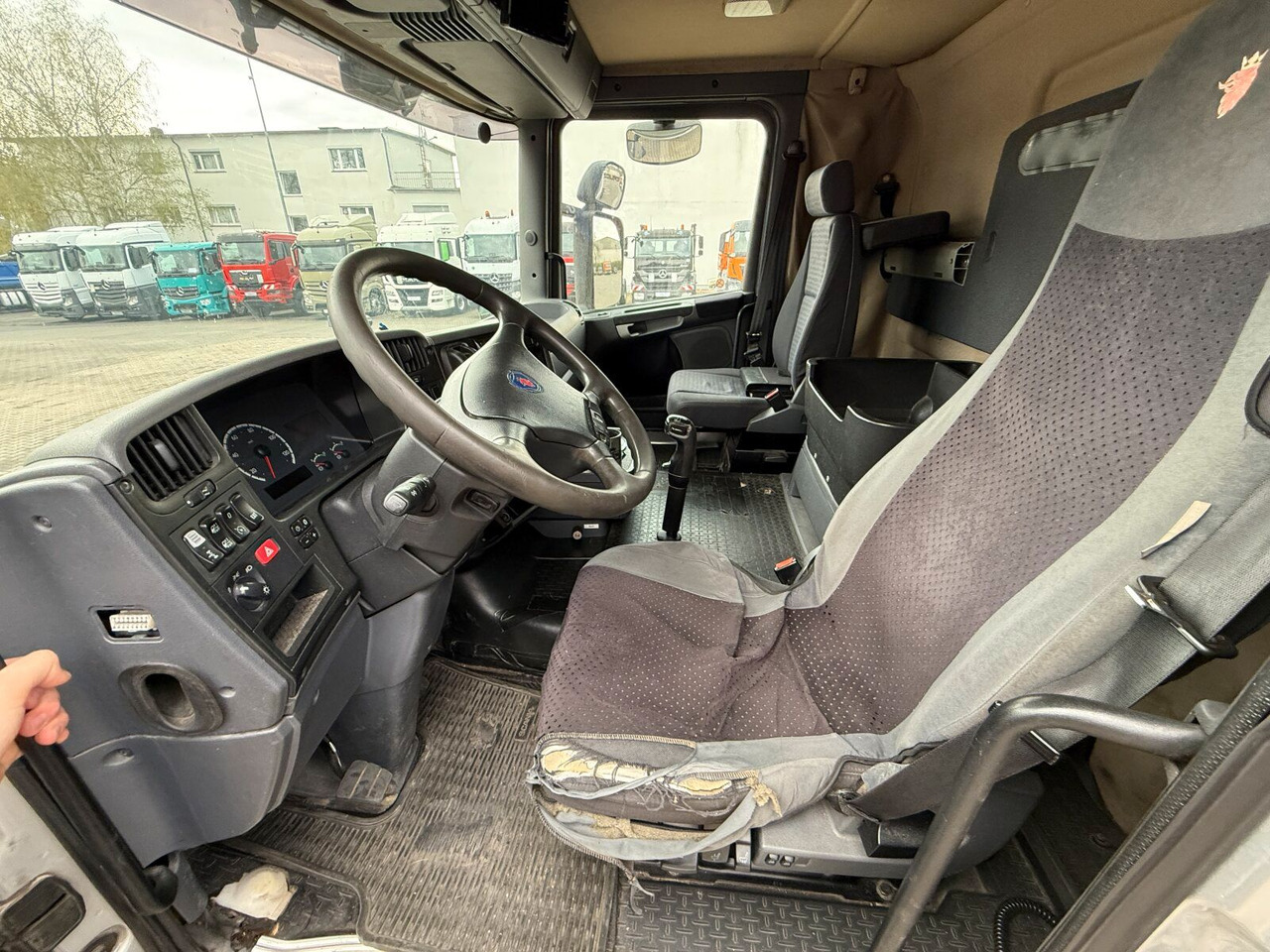 Грузовик-шасси Scania R 420 Tankwagen ADR Fahrgestell Retarder Volluft: фото 8