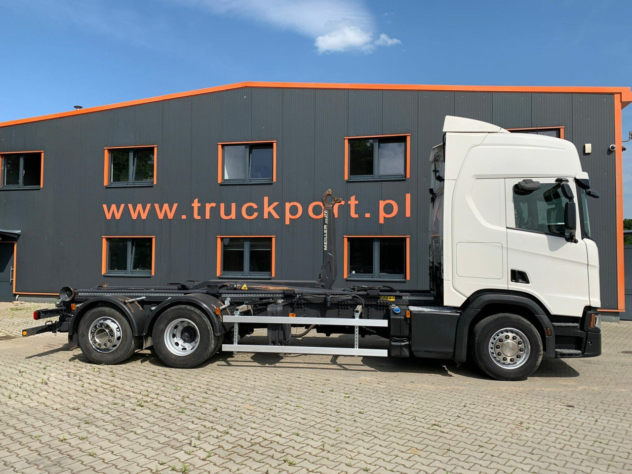Scania R450 6x2 Abrollkipper MEILLER*Lenkachse Retarder - Крюковой мультилифт: фото 4 Scania R450 6x2 Abrollkipper MEILLER*Lenkachse Retarder - Крюковой мультилифт: фото 4