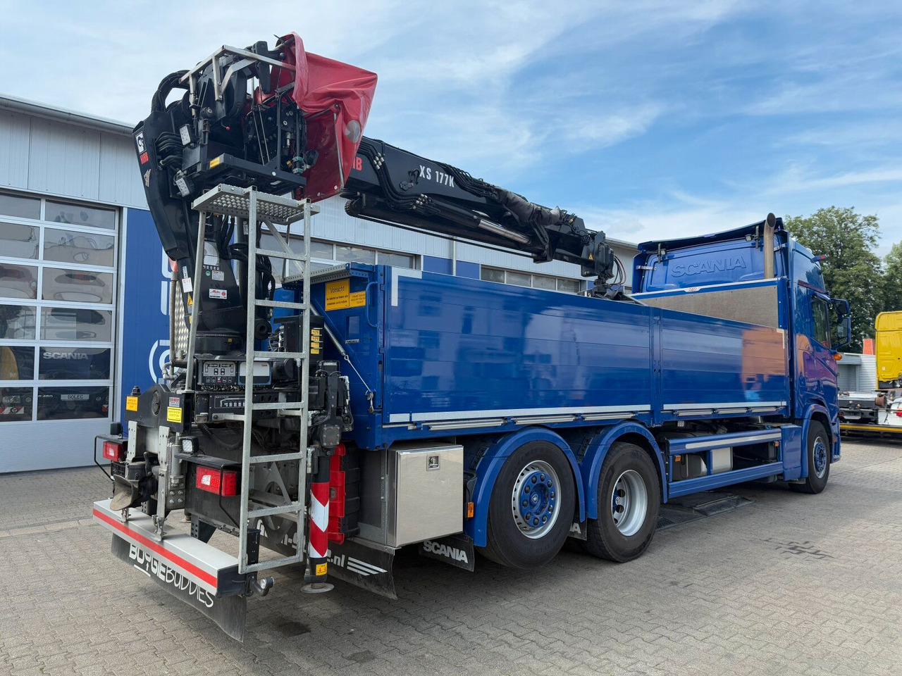 Scania R500 6x2 Pritsche mit Kran HIAB 177K PRO Scania R500 6x2 Pritsche mit Kran HIAB 177K PRO - Грузовик бортовой/ Платформа, Автоманипулятор: фото 3 Scania R500 6x2 Pritsche mit Kran HIAB 177K PRO Scania R500 6x2 Pritsche mit Kran HIAB 177K PRO - Грузовик бортовой/ Платформа, Автоманипулятор: фото 3