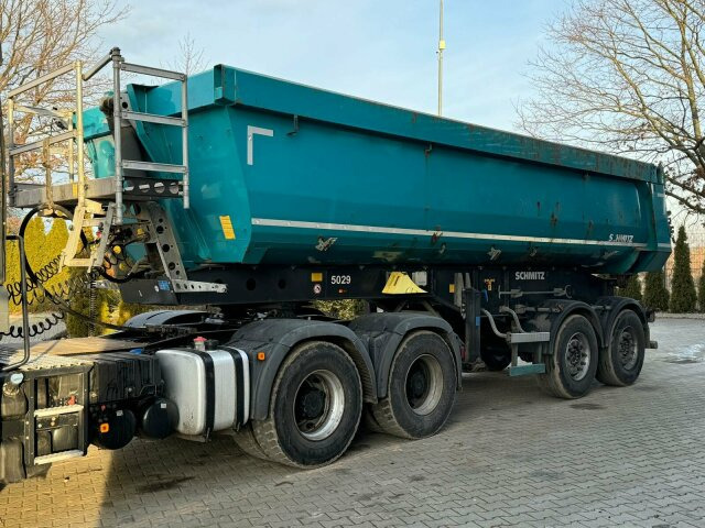 Schmitz Cargobull Cargobull SKI 18 SL7.2 Kippauflieger 2 Achs - Самосвальный полуприцеп: фото 1 Schmitz Cargobull Cargobull SKI 18 SL7.2 Kippauflieger 2 Achs - Самосвальный полуприцеп: фото 1