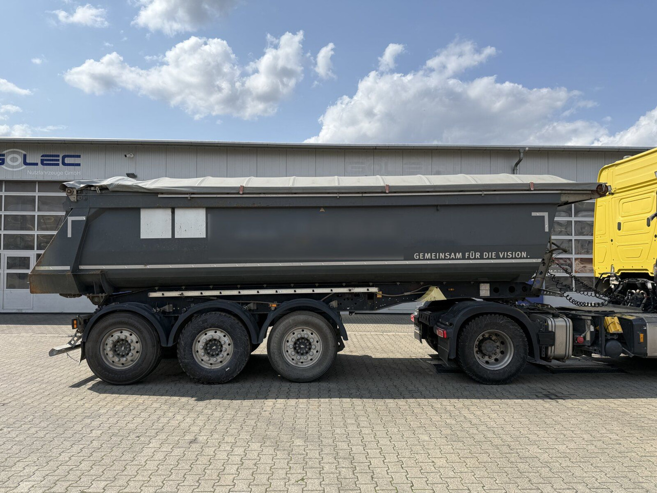 Schmitz Cargobull Cargobull SKI 24 SL7.2 Alu Kippauflieger E-Plane - Самосвальный полуприцеп: фото 2 Schmitz Cargobull Cargobull SKI 24 SL7.2 Alu Kippauflieger E-Plane - Самосвальный полуприцеп: фото 2