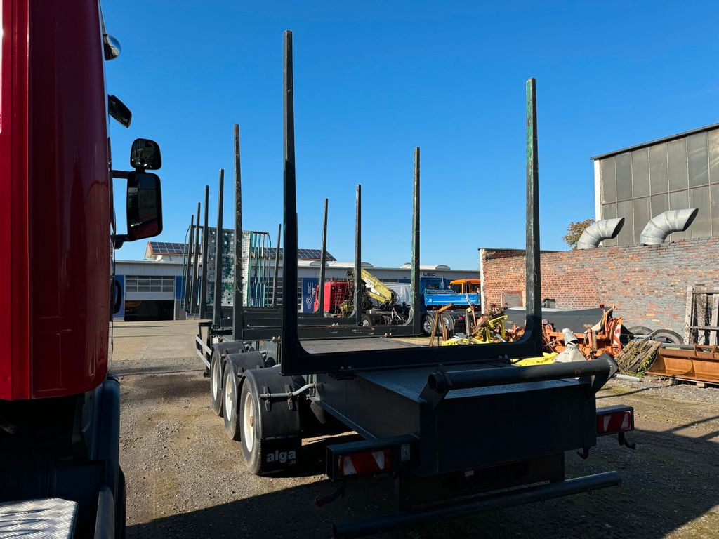 Schwarzmüller HS 3/E Langmaterial Holz 3 Achse 35.000 Kg - Полуприцеп лесовоз: фото 4 Schwarzmüller HS 3/E Langmaterial Holz 3 Achse 35.000 Kg - Полуприцеп лесовоз: фото 4
