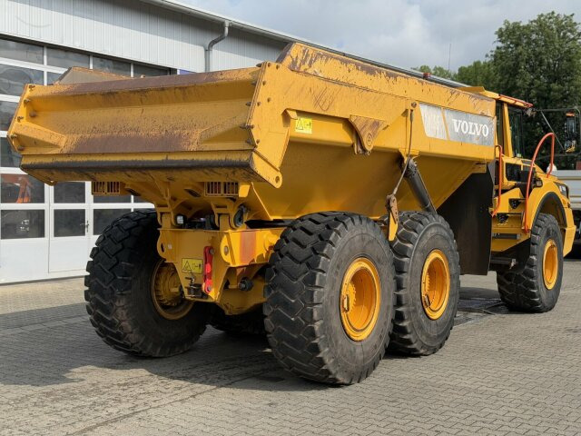 Строительная техника Volvo A25G Dumper 9.722 h Baujahr 2021: фото 11