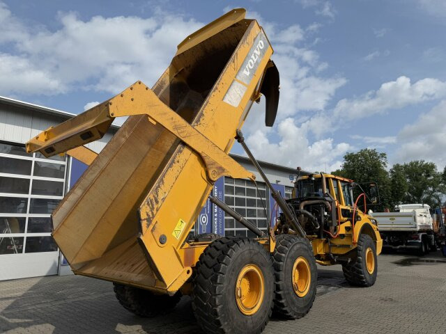 Строительная техника Volvo A25G Dumper 9.722 h Baujahr 2021: фото 12